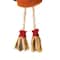 Glitzhome® Fall Fabric Scarecrow Shelf Sitters Set